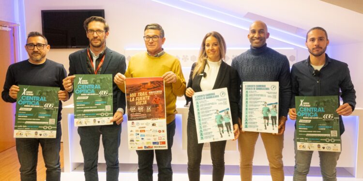 II Circuito de Carreras de Guadalajara 2025: Once Pruebas Solidarias y Deportivas para Todos los Niveles