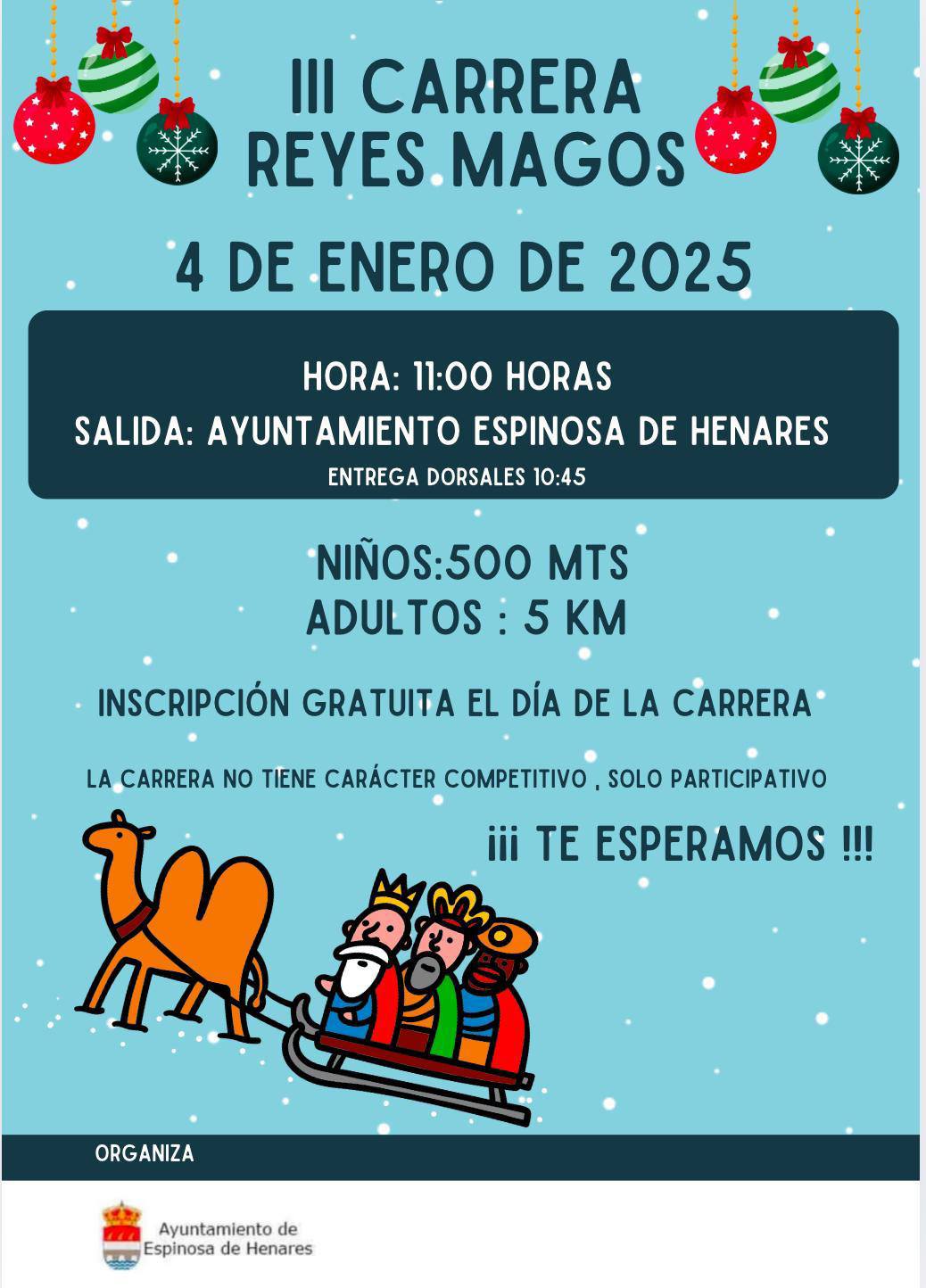 Espinosa de Henares: una Navidad 2024 llena de magia y tradición