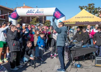 IV San Silvestre Gallarda 2024: Éxito de participación y homenaje a Dani Molina