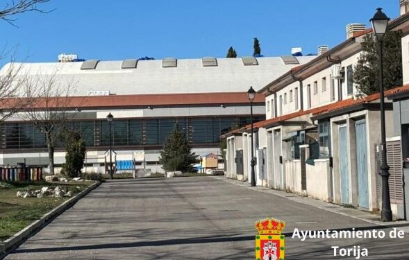 Torija mejora sus instalaciones deportivas: re-impermeabilización del polideportivo y ampliación del gimnasio municipal