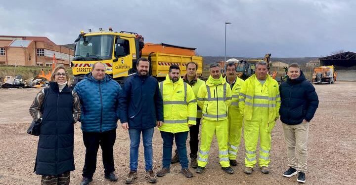 Inversión de 1,5 Millones de Euros del Gobierno Regional para Reparar Carreteras Afectadas por la DANA en Molina de Aragón