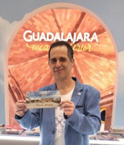 Sandra y Javi, los guías de Cogolludo, destacan en FITUR 2025 la riqueza cultural, artística y gastronómica de la villa ducal