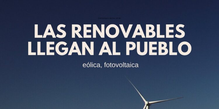 Proyección de la película Vidas Irrenovables en Canredondo: Reflexión sobre energías renovables en el medio rural