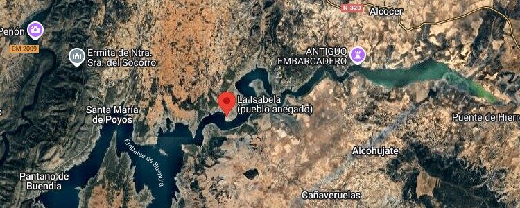 La Isabela. Balneario