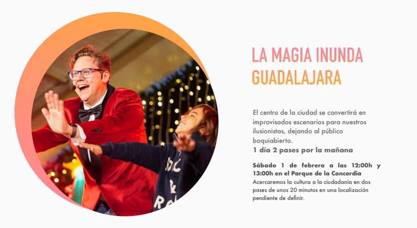 "Por Arte de Magia" ilumina el Buero Vallejo con ilusionismo y trucos del 31 de enero al 2 de febrero