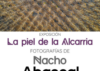 "La piel de la Alcarria": La mirada aérea de Nacho Abascal llega a Cabanillas