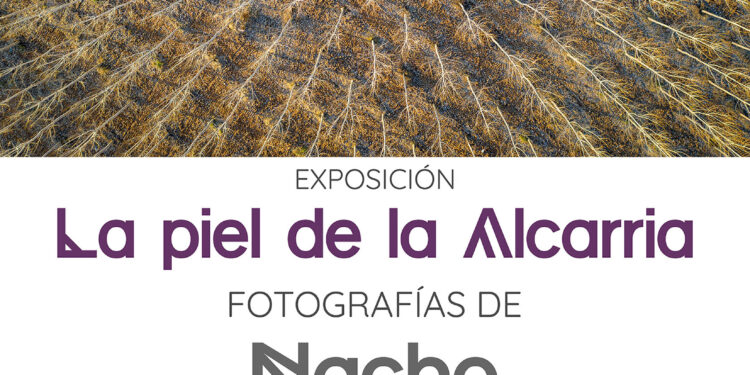 "La piel de la Alcarria": La mirada aérea de Nacho Abascal llega a Cabanillas