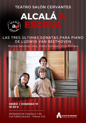 Las tres últimas sonatas para piano de Beethoven