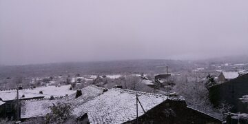 La cancelación de las Rutas Escolares por la Nevadas en Guadalajara afecta a 47 alumnos