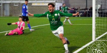 Triunfo clave del CD Marchamalo: 3-0 al CD Noblejas para iniciar el año con fuerza y salir del descenso