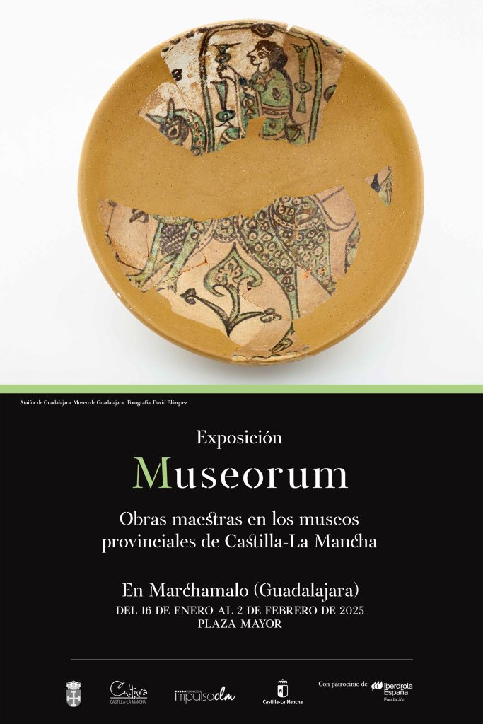 ‘Museorum’ llega a Marchamalo: La exposición itinerante de Castilla-La Mancha hasta el 2 de febrero