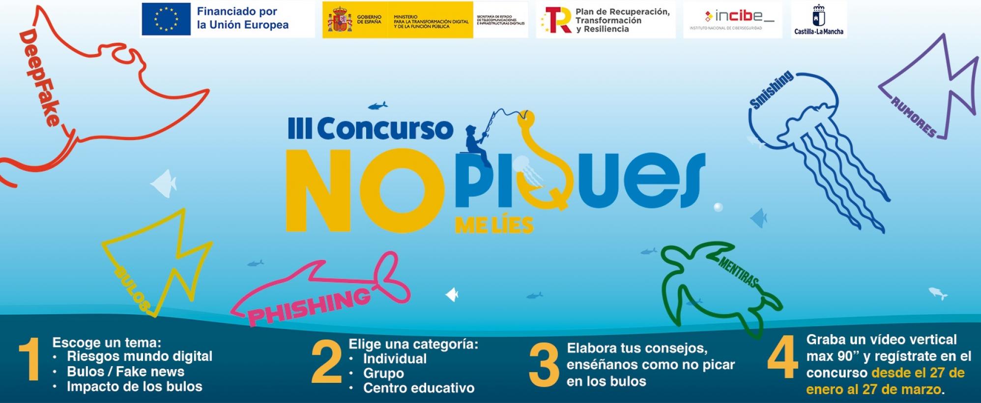 Concurso 'No me Líes' 2025: Combate la Desinformación y Fomenta el Pensamiento Crítico en Jóvenes de Castilla-La Mancha