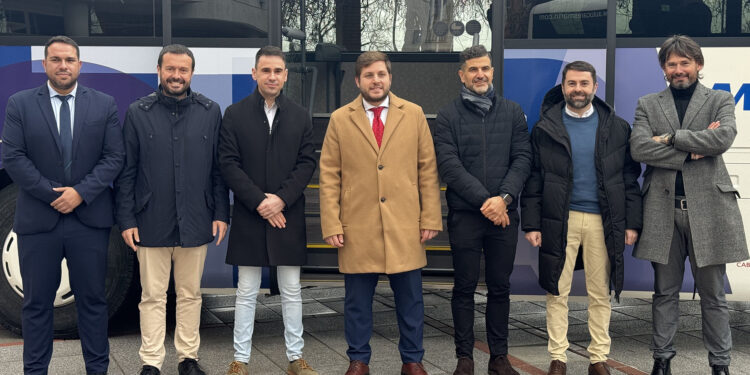 Nuevos autobuses híbridos del Plan Astra entre Cabanillas y Guadalajara: más sostenibles y seguros