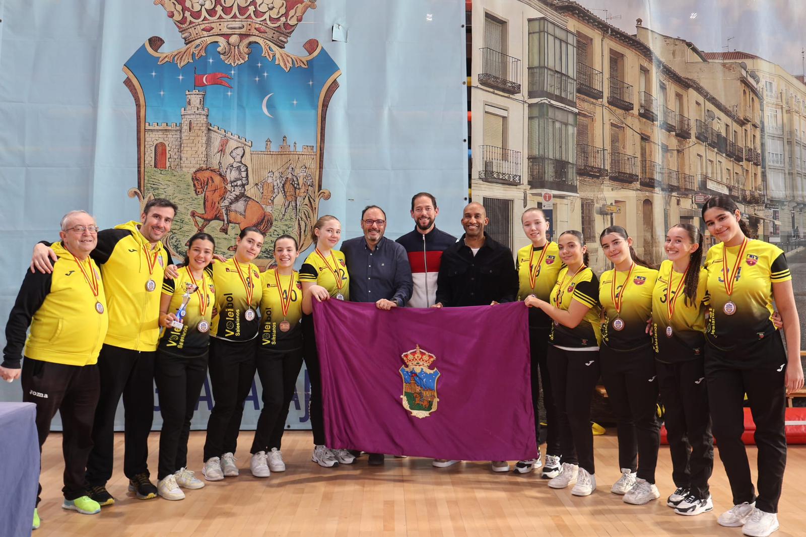 La Copa de España de Voleibol se despide de Guadalajara tras una intensa competición