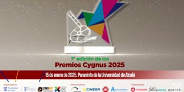 7.ª Edición de los Premios Cygnus: Cine Solidario y de Valores en la Universidad de Alcalá - 15 de enero de 2025