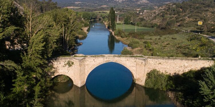 Puente Romanico de Sacedón