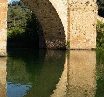Puente romanico de Sacedón