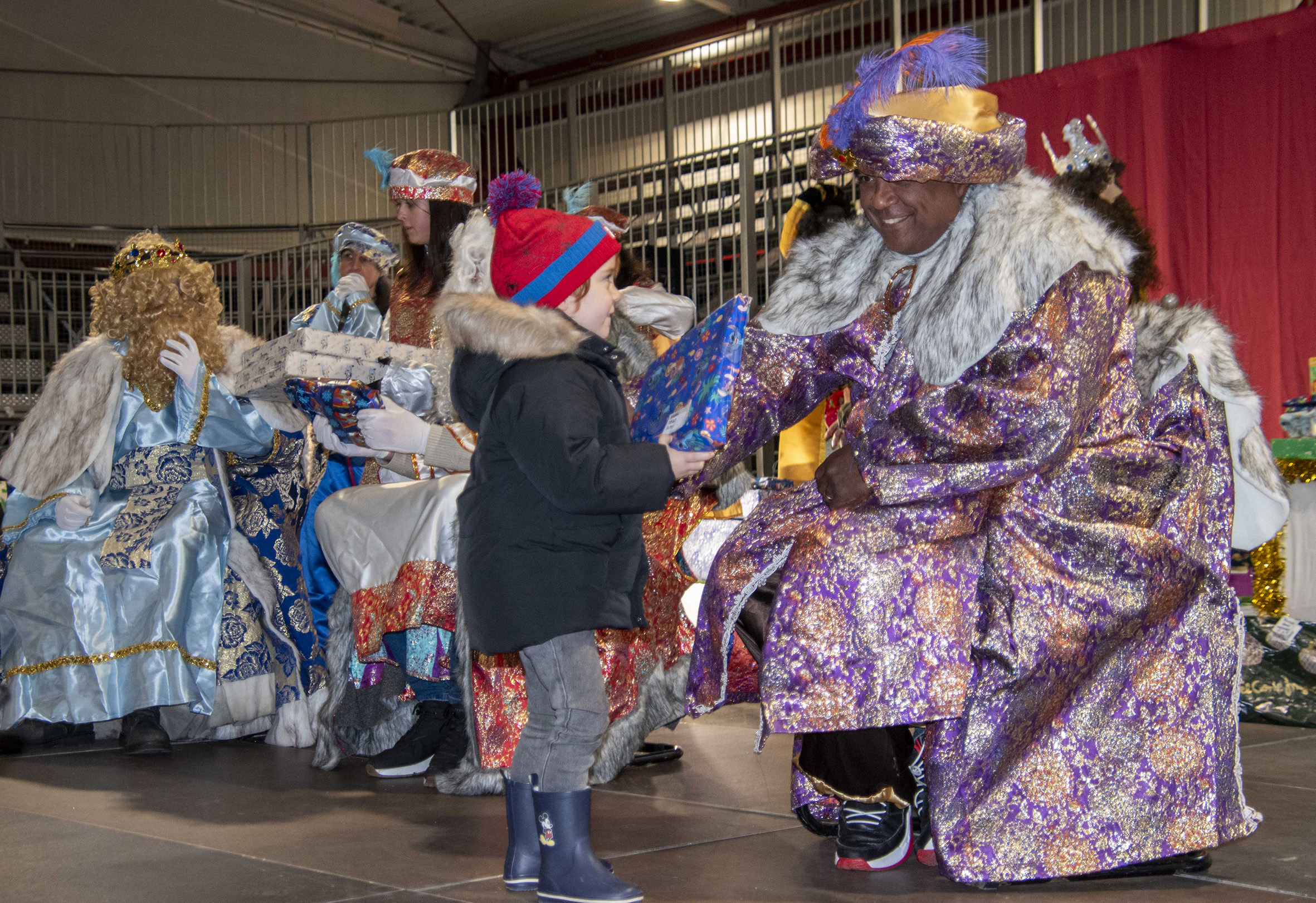 La llegada de los Reyes Magos cierra una Navidad 2024 espectacular en Marchamalo