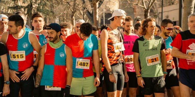 San Silvestre Seguntina 2024: Récord de Participación y Fiesta Deportiva en Sigüenza