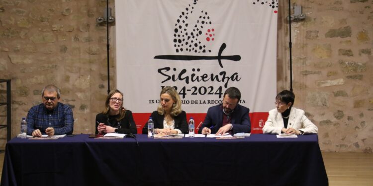 Sigüenza clausura el IX Centenario de su reconquista con un emotivo acto y nuevas iniciativas culturales