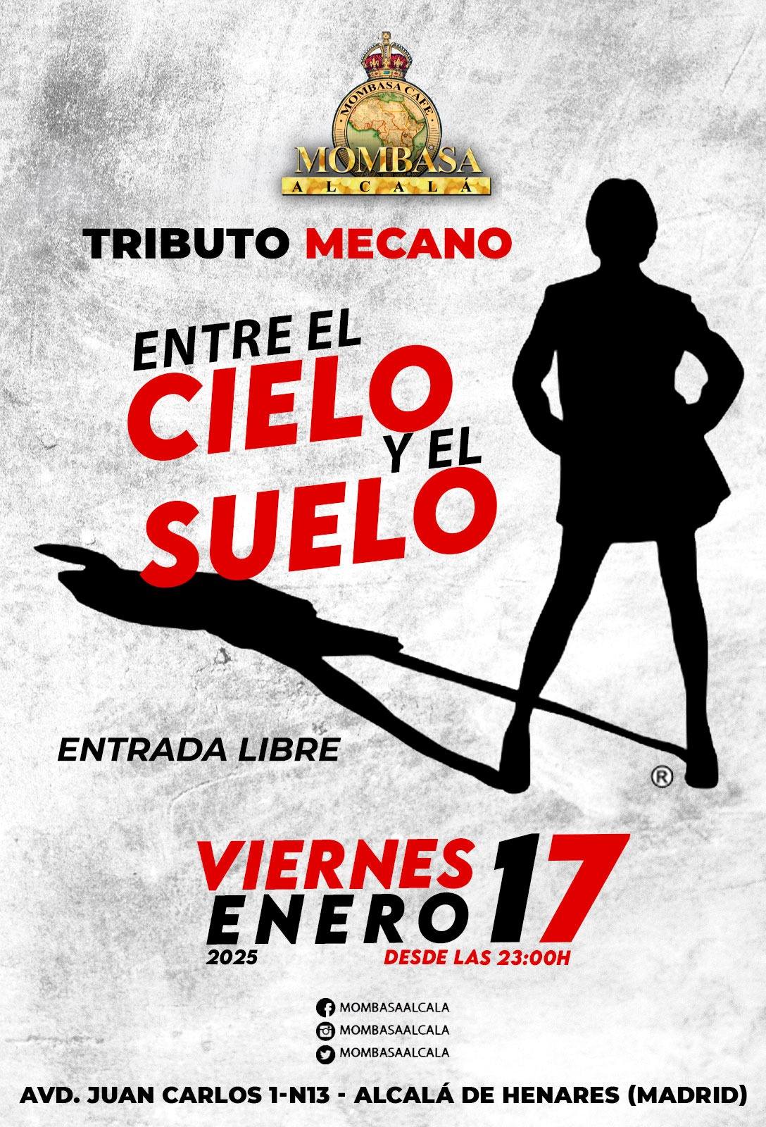 Tributo a Mecano: Entre el Cielo y el Suelo