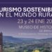 Foro sobre Turismo Rural Sostenible en Brihuega: Conservación del Patrimonio para el Turismo Desestacionalizado