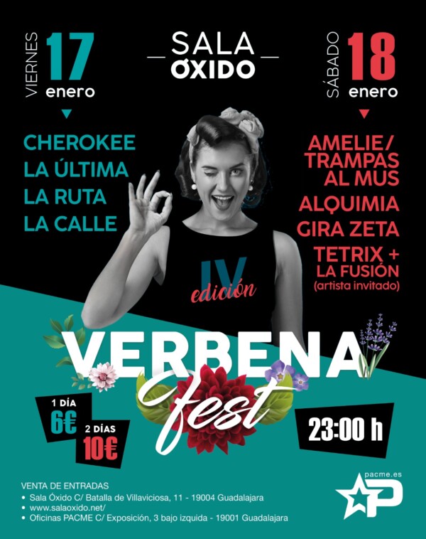 VERBENA FEST (IV EDICIÓN)