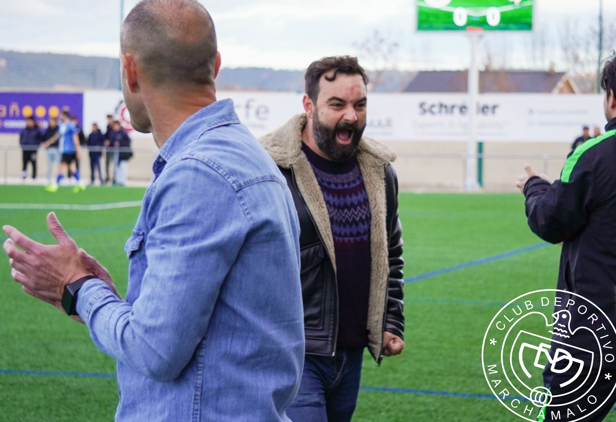 El CD Marchamalo vence al CD Noblejas 3-0 y abandona el descenso en la Tercera Federación