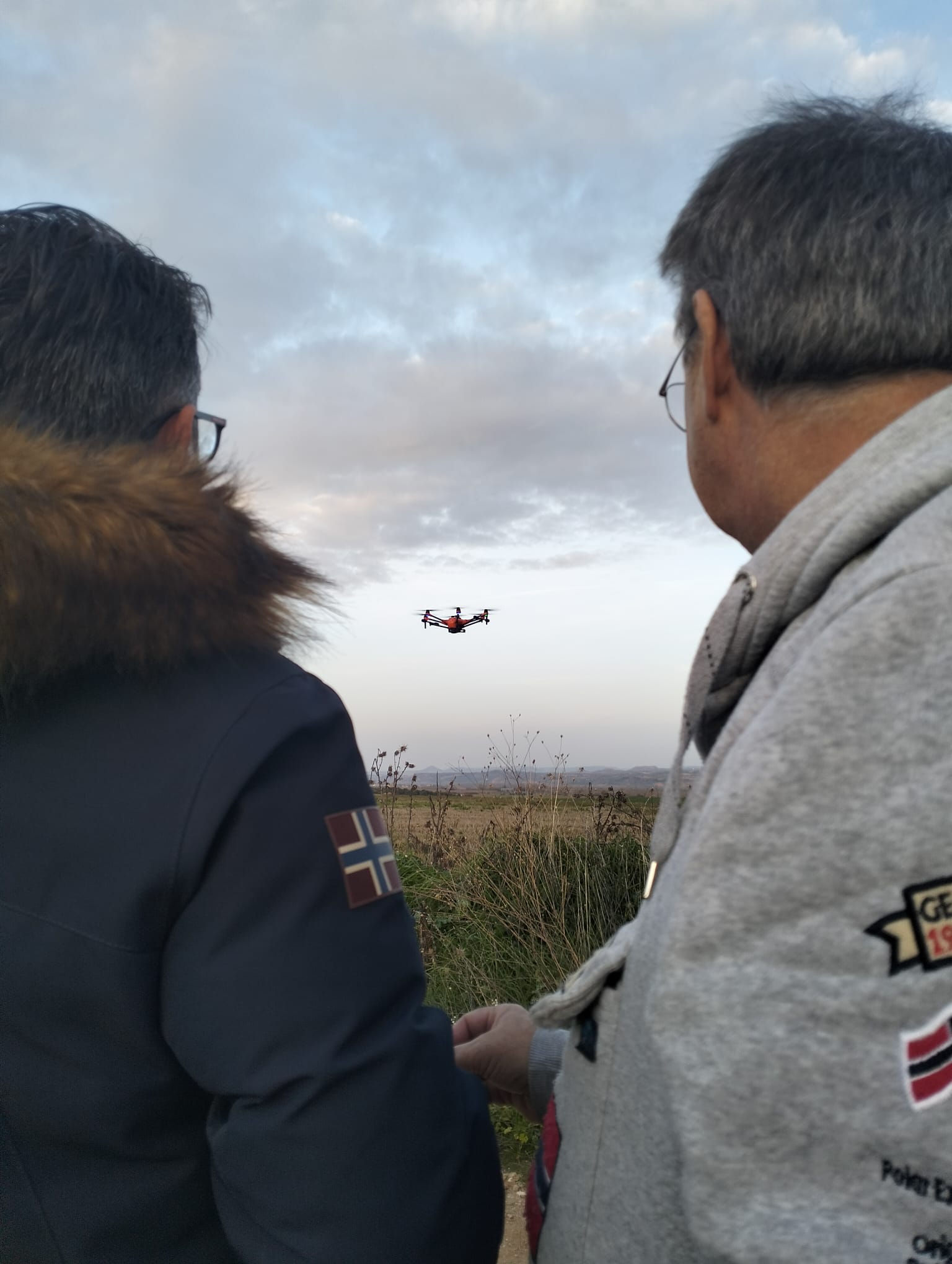 Gran éxito de participación en curso de piloto de drones organizado por ADAC