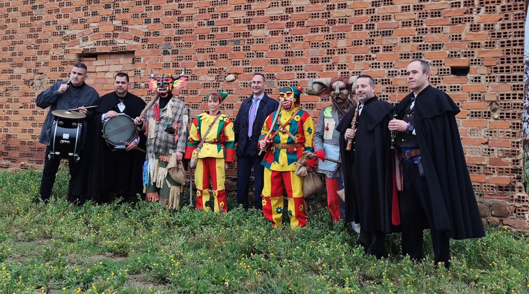 La Botarga Infantil Regresa a Málaga del Fresno: Tradición y Fiesta en la Virgen de la Paz 2025