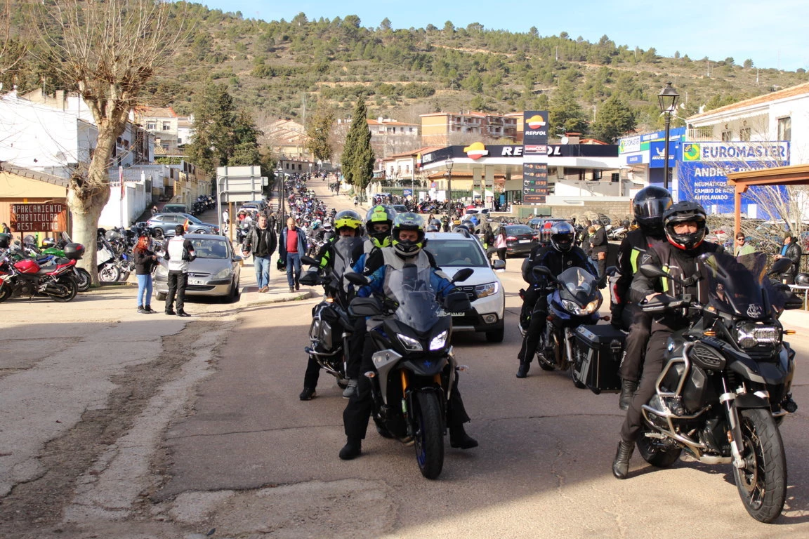 ¡Vive la Adrenalina en la XIV Matinal Motera "A los Huevos Fritos con Patatas" de Sacedón!