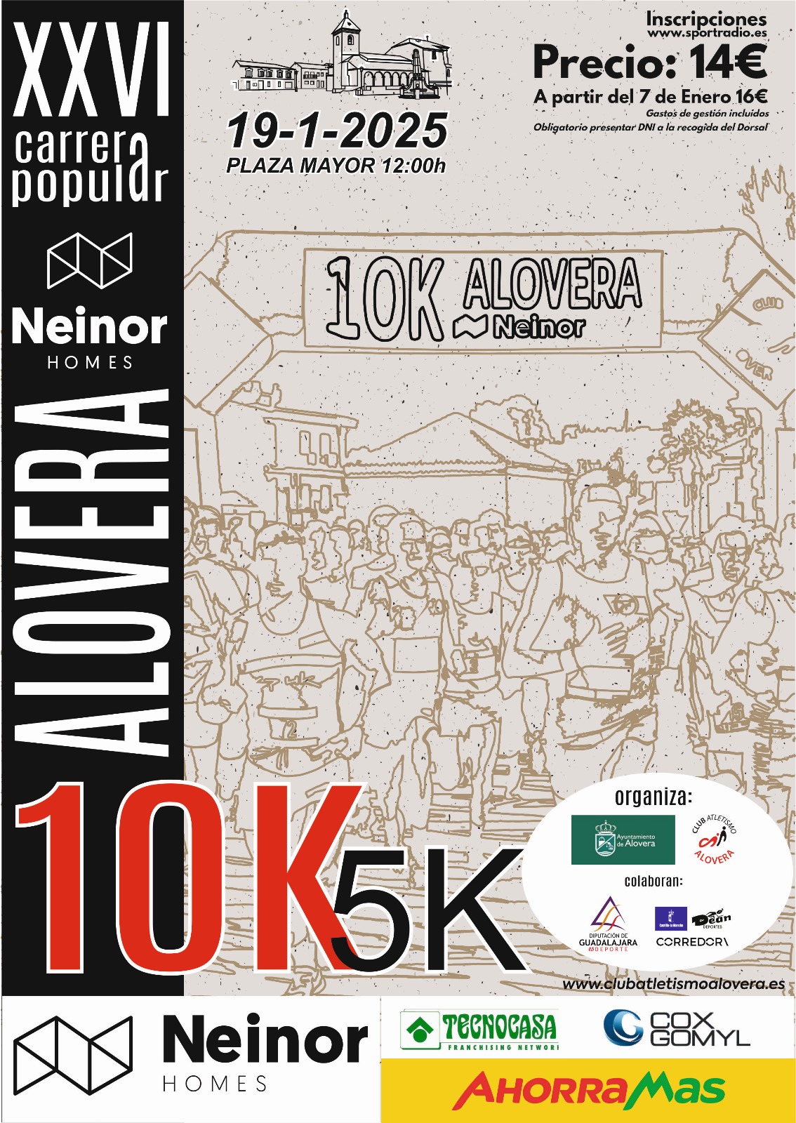 XXVI Carrera Popular Neinor Homes 2025