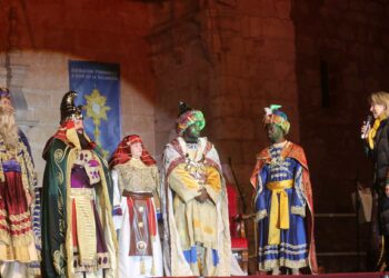 Cabalgata de los Reyes Magos 2025 en Guadalajara Ayuntamiento