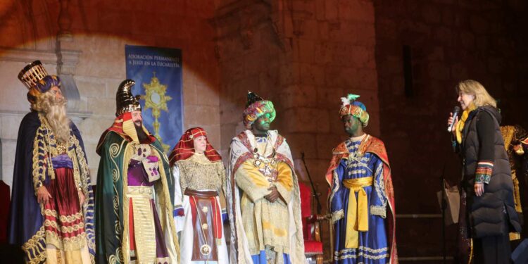 Cabalgata de los Reyes Magos 2025 en Guadalajara Ayuntamiento