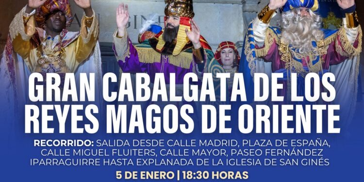 Cabalgata de los Reyes Magos en Guadalajara