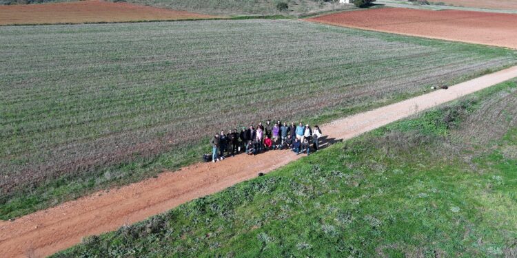 La Campiña y La Alcarria despegan: El curso de piloto de drones de ADAC ha marcado la diferencia
