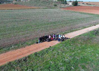 La Campiña y La Alcarria despegan: El curso de piloto de drones de ADAC ha marcado la diferencia