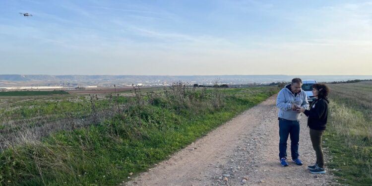 La Campiña y La Alcarria despegan: El curso de piloto de drones de ADAC ha marcado la diferencia