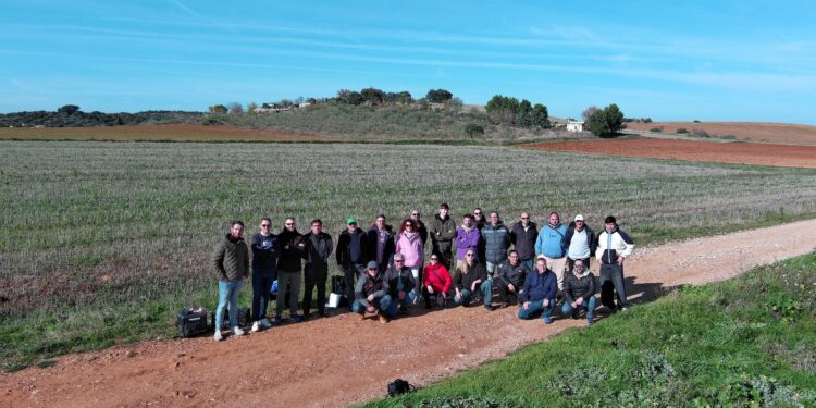 Gran éxito de participación en curso de piloto de drones organizado por ADAC