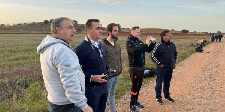 La Campiña y La Alcarria despegan: El curso de piloto de drones de ADAC ha marcado la diferencia