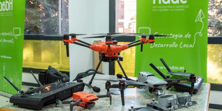 Curso de piloto de drones de ADAC