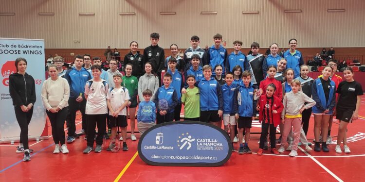 Arranca el XIII Circuito Provincial de Bádminton Escolar en Guadalajara: Resultados y Próximas Fechas