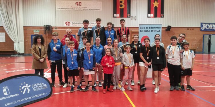 Arranca el XIII Circuito Provincial de Bádminton Escolar en Guadalajara: Resultados y Próximas Fechas