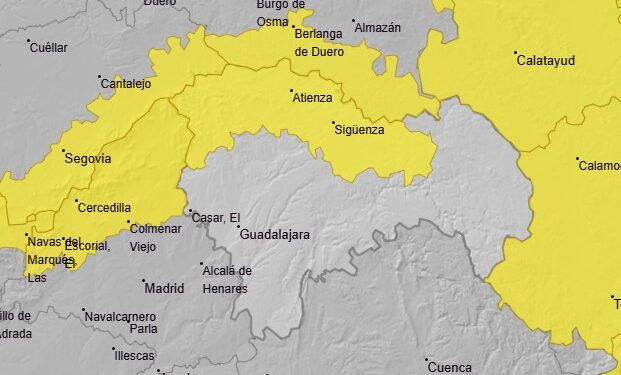 Previsión de nieve en Guadalajara: consulta carreteras y medidas de seguridad