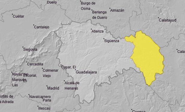 Previsión de nieve en Guadalajara: consulta carreteras y medidas de seguridad