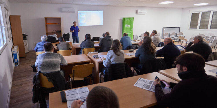 Curso de piloto de drones de ADAC