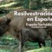 Resilvestracion en la España vaciada. Foto: Bisonte Europeo