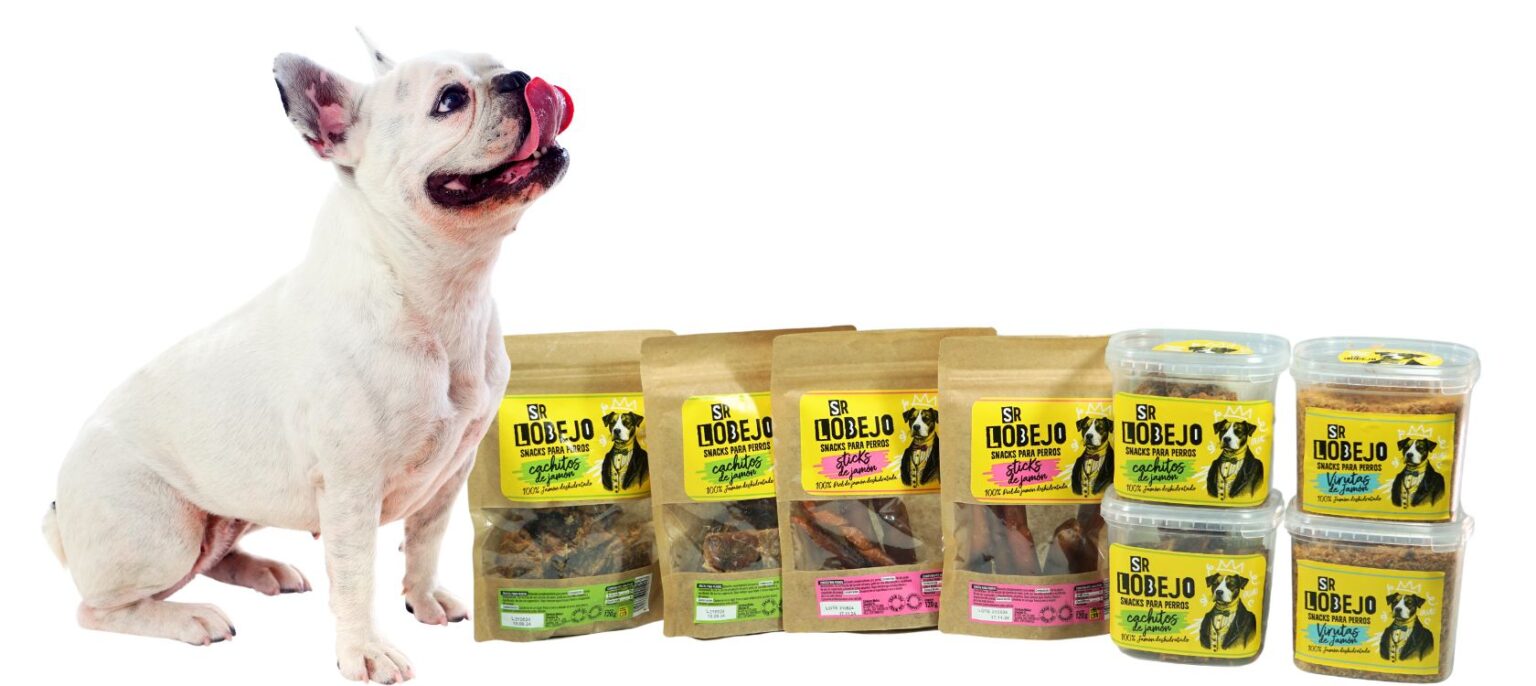 sr lobejo snacks para perros