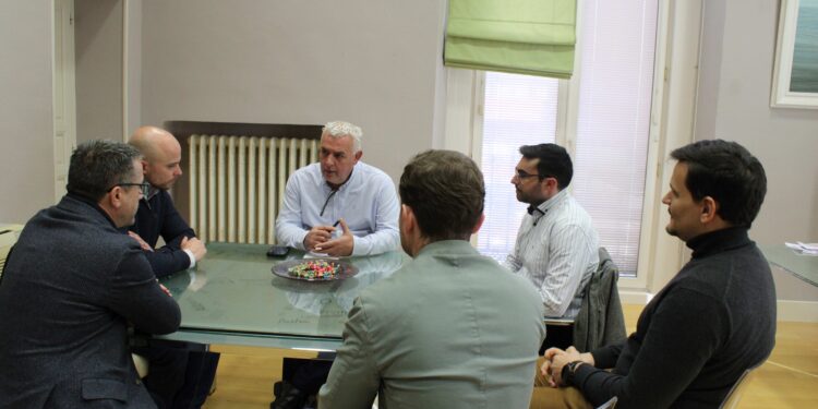 AJE Guadalajara se reúne con la Diputación para impulsar el emprendimiento juvenil en la provincia