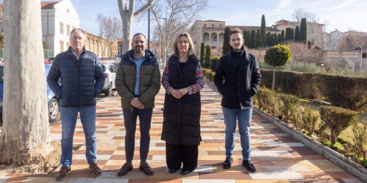 Finalizan las obras de mejora en las aceras de la Avenida del Ejército y Cardenal González de Mendoza en Guadalajara